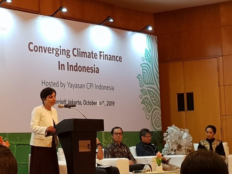 Converging Climate Finance in Indonesia Seminar by Yayasan CPI Indonesia - The Purnomo ...